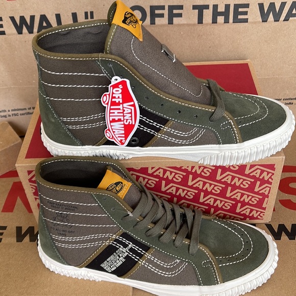 Vans Sk8-Hi Gym Issue Vans World Code Grplffblk WMNS - Picture 2 of 16